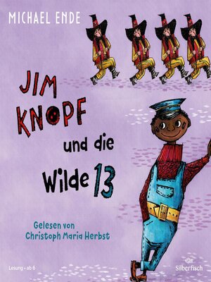 cover image of Jim Knopf und die Wilde 13